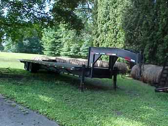 40 ' Gooseneck Trailer