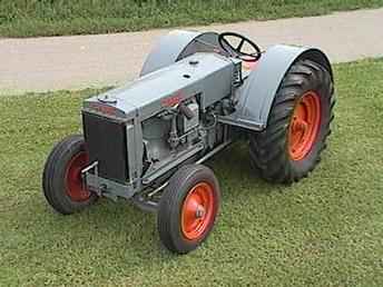 1937 Case Co Orchard Tractor