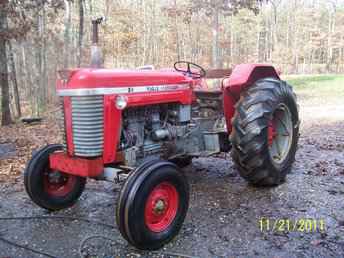 Massey Ferguson 1960