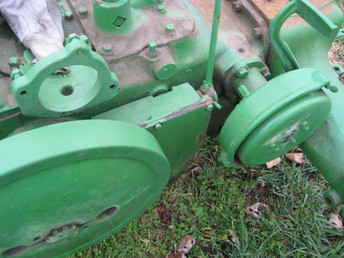 1936 John Deere B With Behlen 