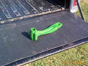 John Deere Umbrella Bracket