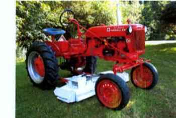 Farmall Cub With Implements