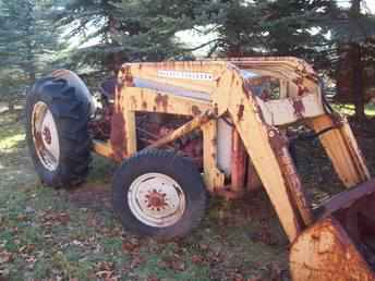 Ford Jubilee With Loader