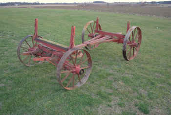 Steel Wheel Wagon Gears