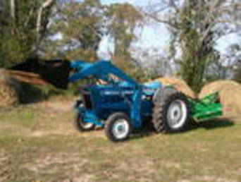 Ford 3600 With Loader