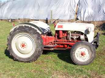 Ford  8N Tractor