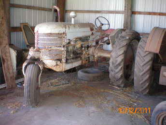 Silver King Tractor