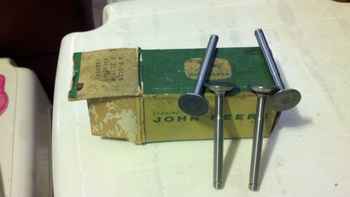 Big John Deere Valves