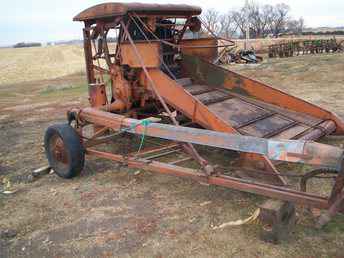 Allis Chalmers Round Baler