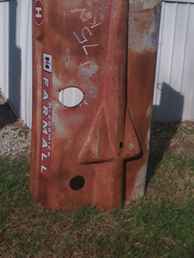 Farmall H Hood