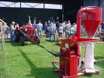 Ih Mccormick No.6 Hammer Mill