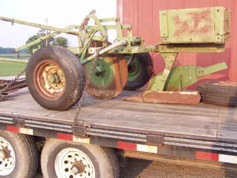 John Deere New Ground Plow