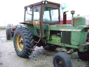 John Deere 4020 LP Gas