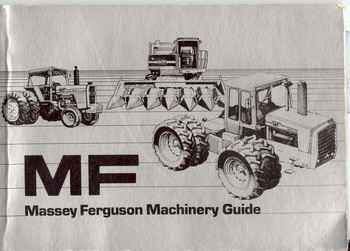 Massey Ferguson MF-Equipment Guide