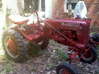 Farmall Cub W/Implements