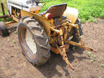 Ih Cub 185 Owboy W/3 Point