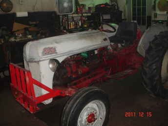 Rare Ford 8N Tractor 1950