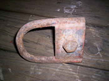 Tractor Pullers Hitch Clevis 