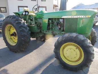 John Deere 4020 Fwa 