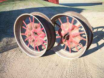 38 Farmall Spoke Rims