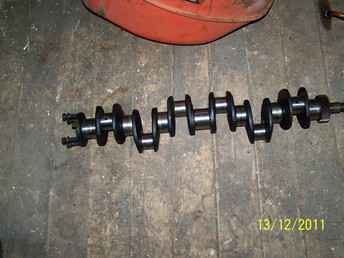 Allis Chalmers 262 Crankshaft