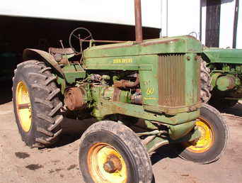 High Seat 60 John Deere Standard