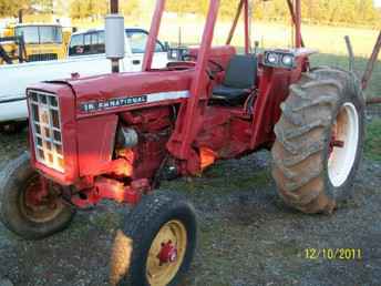 Int 674 Tractor