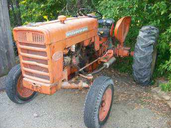 Ih 340 Utility Tractor