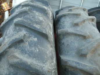 13-6-38 Firestones On 9 Bolts