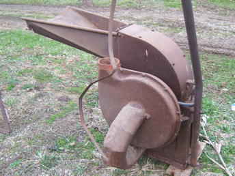 J I Case Hammer Mill