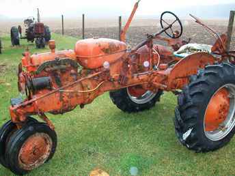 Allis Chalmers C Parts