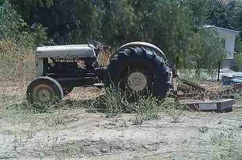 Ford 8N Tractor 