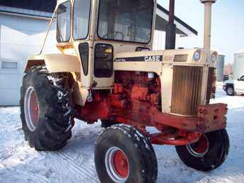 Case 1030 Wheatland