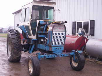 Ford 8000-9000 Cab