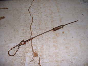 Farmall C113 Or C123 Dipstick