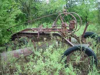 Pull Type Road Grader