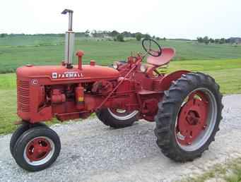 1948 Farmall Model C $1950.00