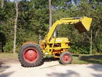 58 Minneapolis Moline 445 W/Front End Loader