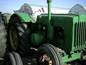 John Deere D