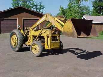 Massey Ferguson 35 Industrial