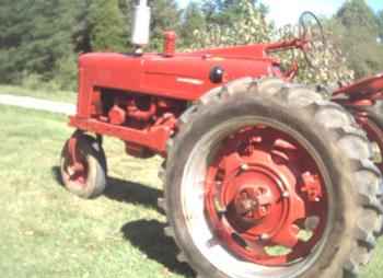 Farmall 300 Cotton Tractor