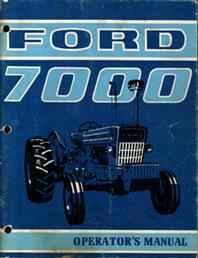 Ford 7000 Operator'S Manual