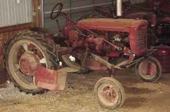 Hi-Crop Farmall B