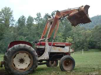 Ih 2000 Loader 1000.00 