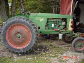 Oliver 88 Gas W.F. $1500.00