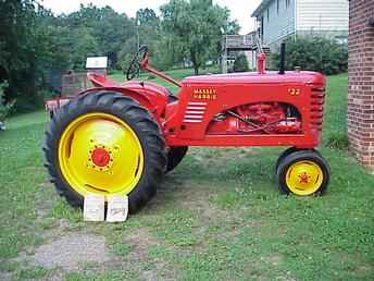 1950 Massey Harris RC Model 22