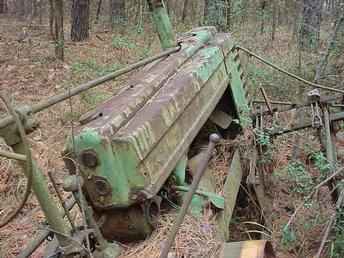 1939 John Deere B Uncut Hood