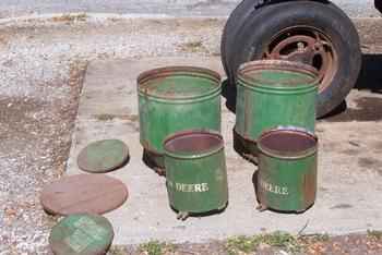 Used Farm Tractors for Sale: John Deere 290 Planter Boxes (2003-09-25 ...