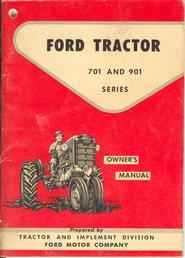 Ford 701 + 901 Manual