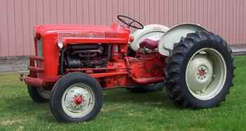 Ford 671 W/F Tractor, 1-Owner